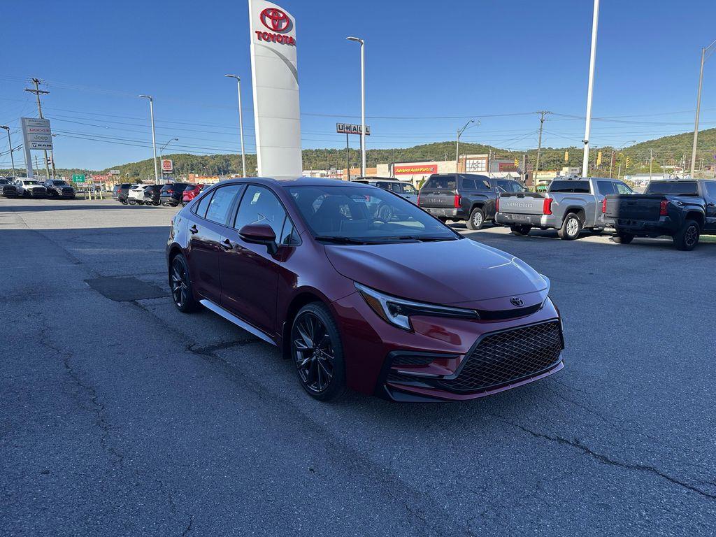 new 2026 Toyota Corolla car, priced at $28,408