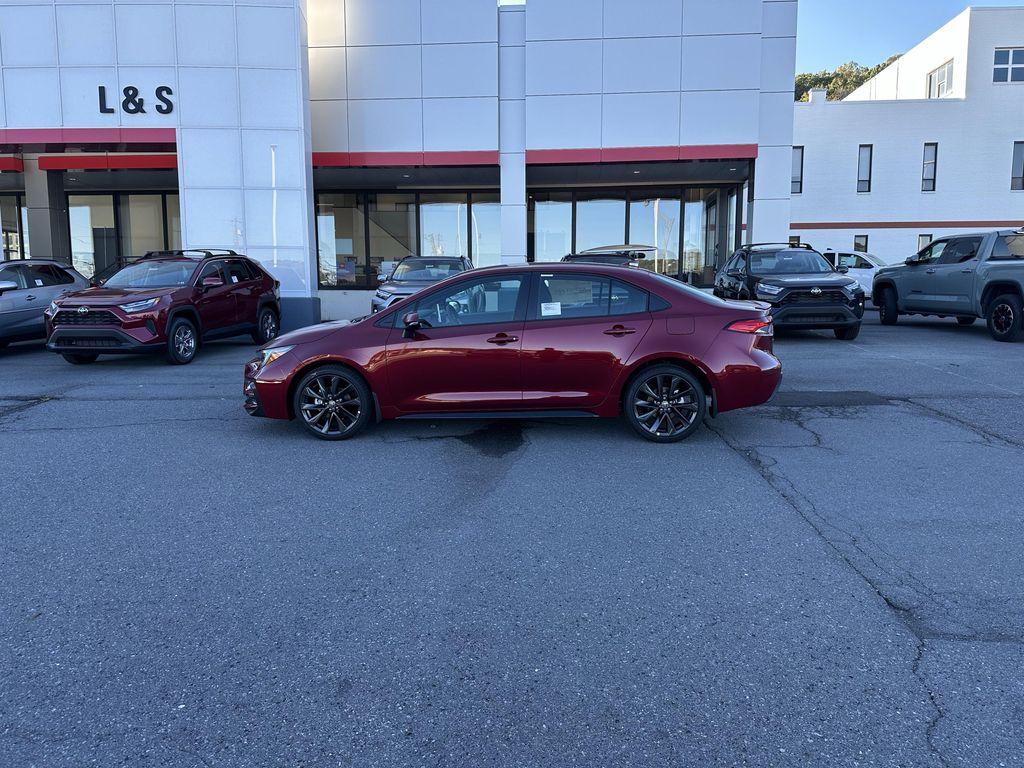 new 2026 Toyota Corolla car, priced at $28,408