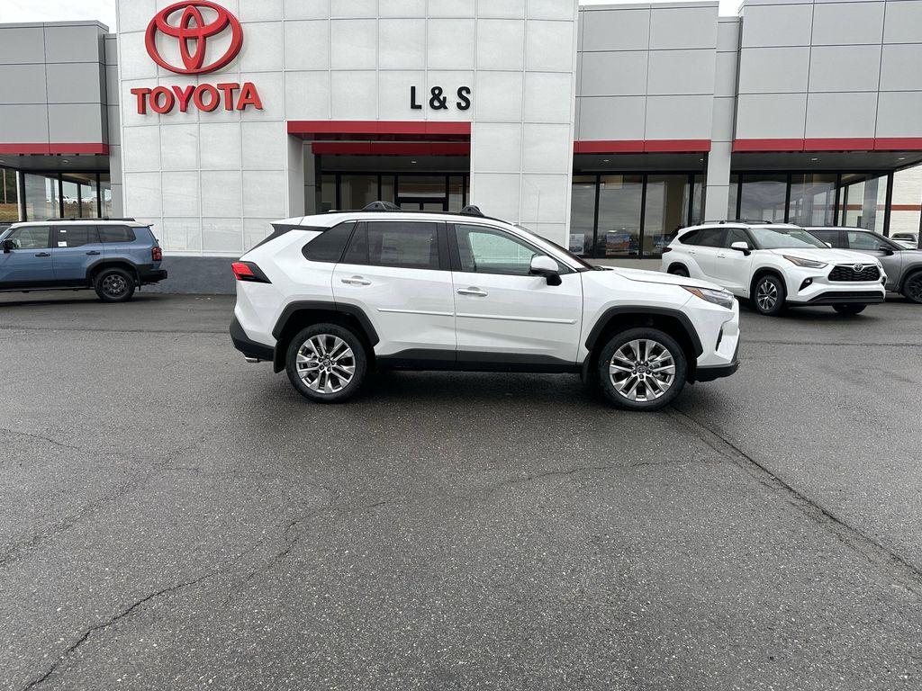 new 2025 Toyota RAV4 car, priced at $44,733