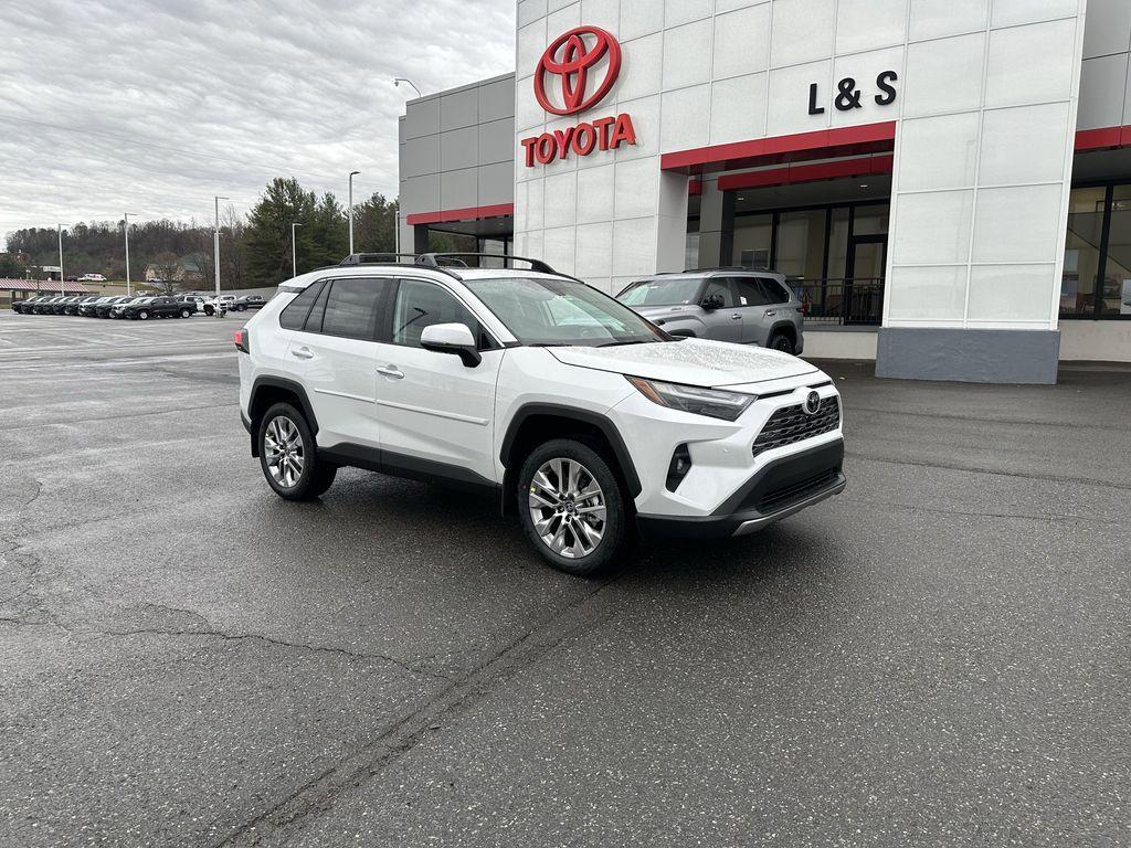 new 2025 Toyota RAV4 car, priced at $44,733