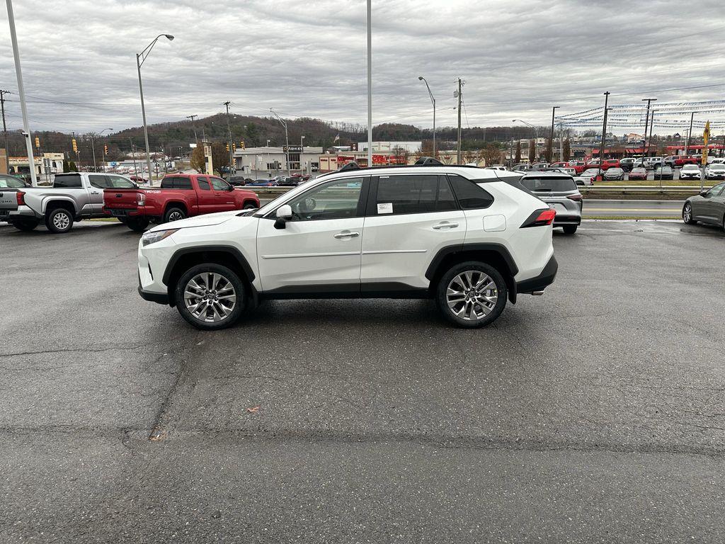 new 2025 Toyota RAV4 car, priced at $44,733