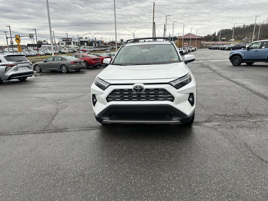 new 2025 Toyota RAV4 car, priced at $44,733