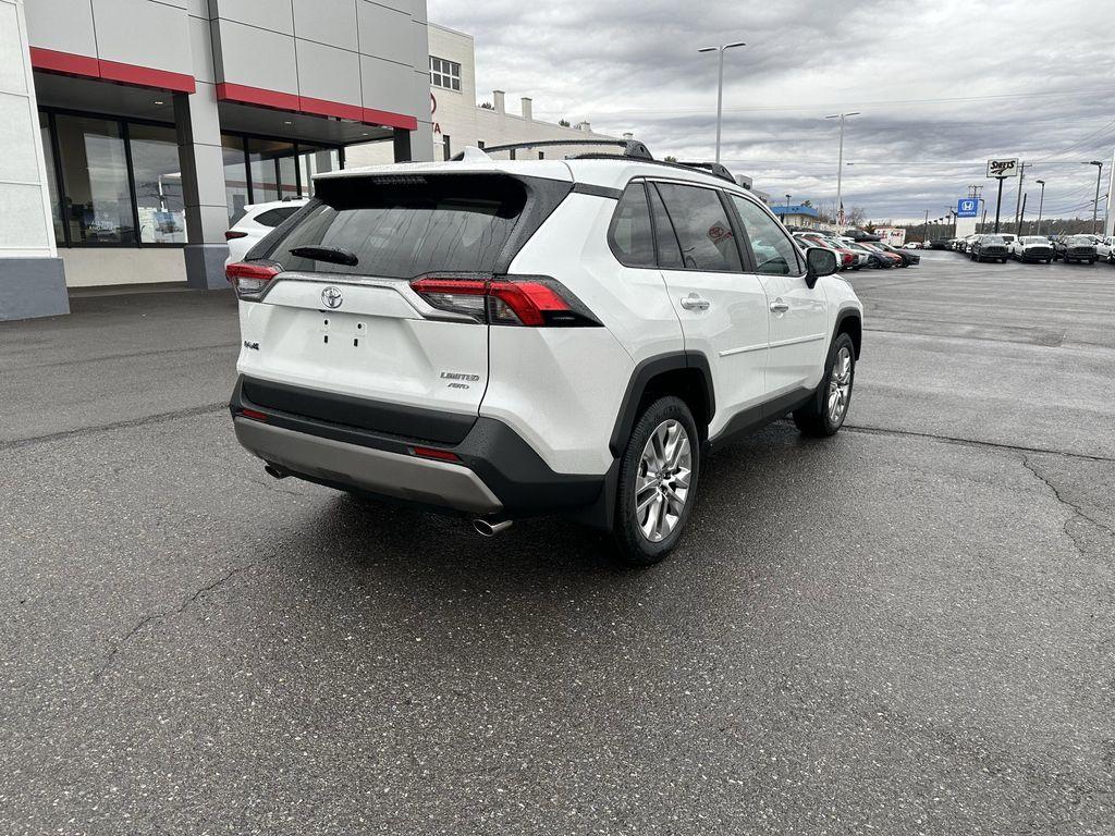 new 2025 Toyota RAV4 car, priced at $44,733
