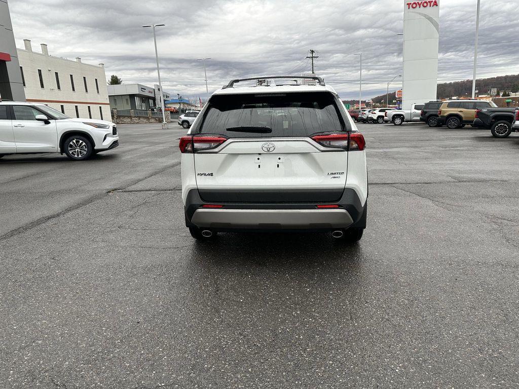 new 2025 Toyota RAV4 car, priced at $44,733