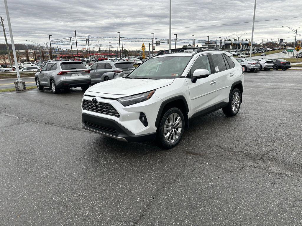 new 2025 Toyota RAV4 car, priced at $44,733
