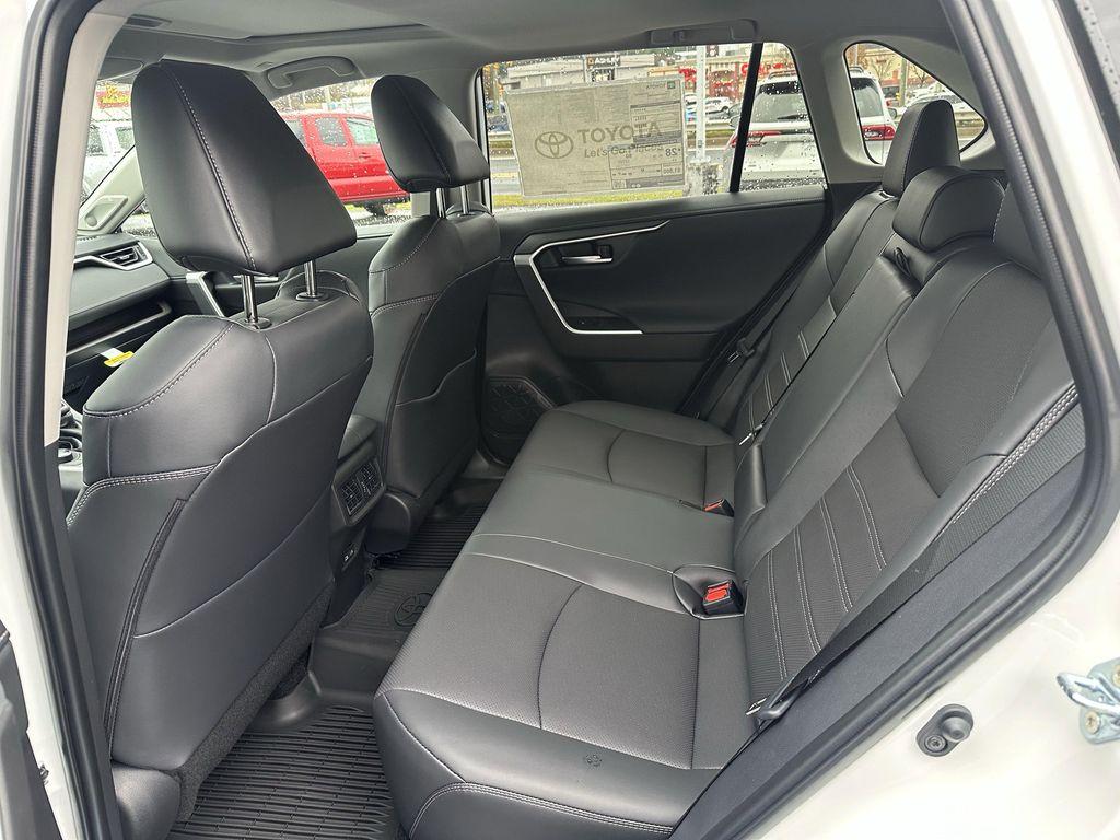 new 2025 Toyota RAV4 car, priced at $44,733