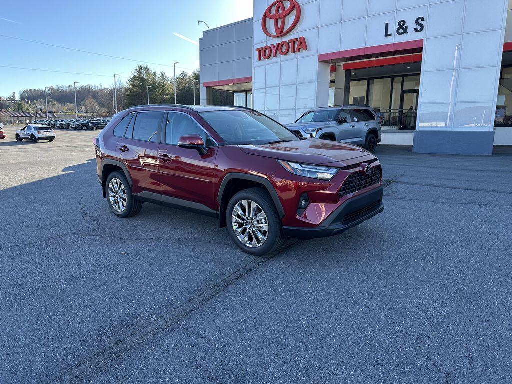 new 2025 Toyota RAV4 car, priced at $39,283