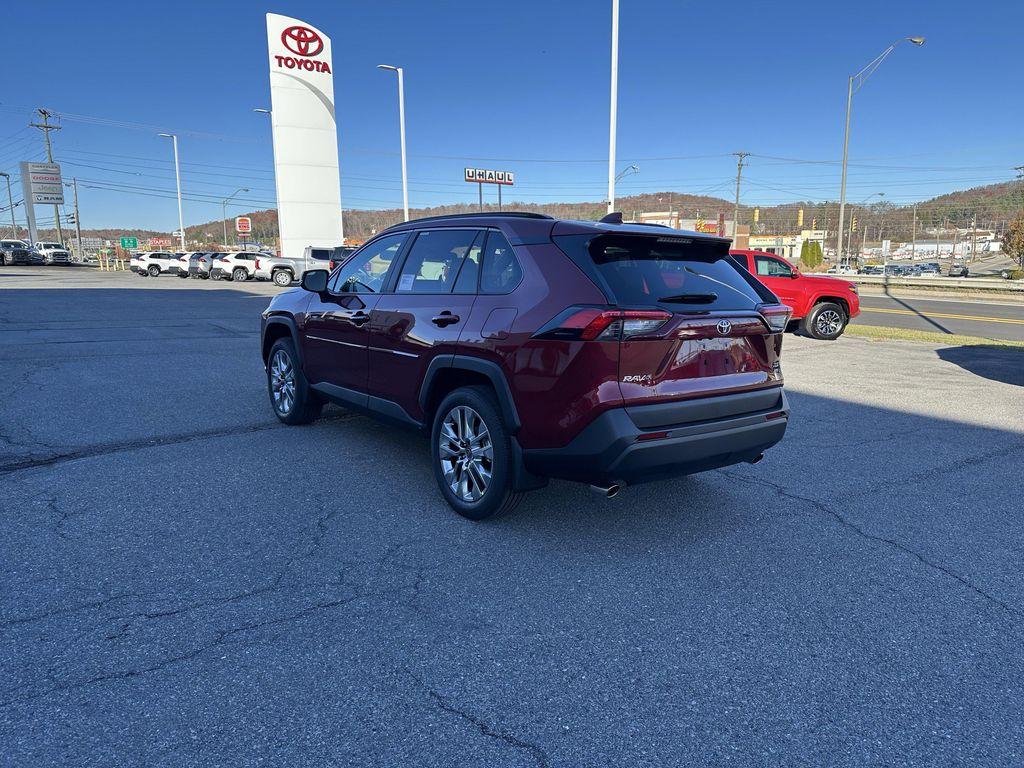 new 2025 Toyota RAV4 car, priced at $39,283