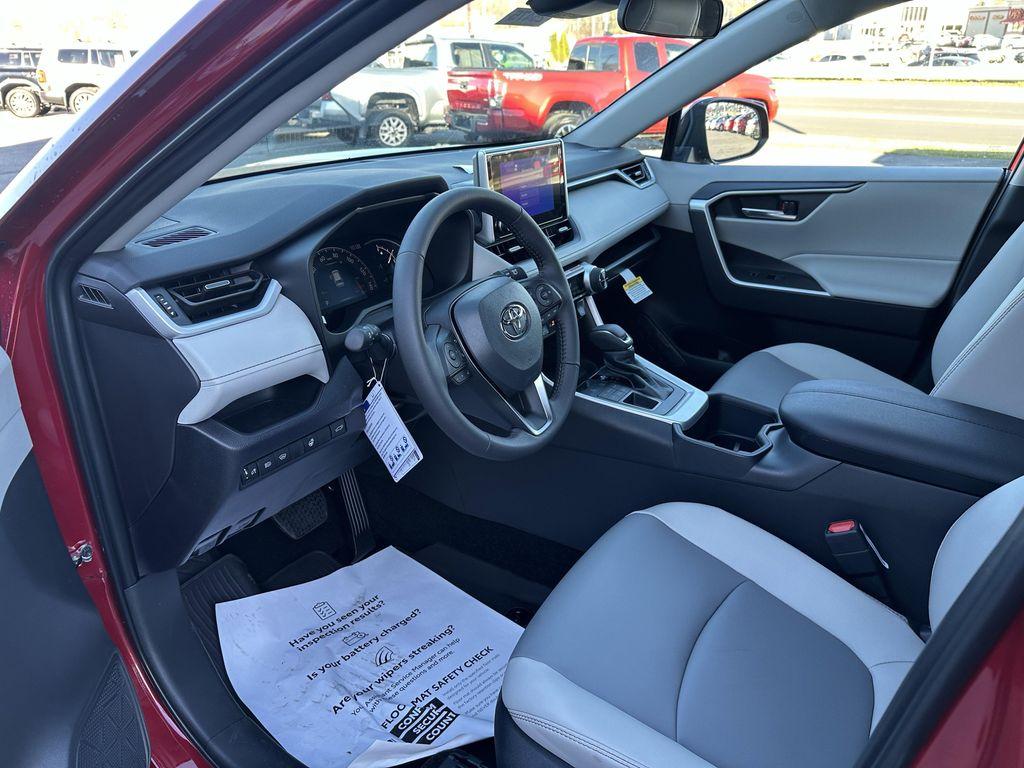new 2025 Toyota RAV4 car, priced at $39,283