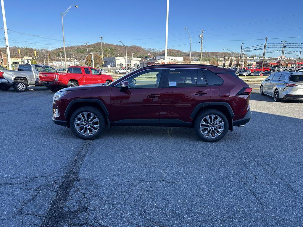 new 2025 Toyota RAV4 car, priced at $39,283