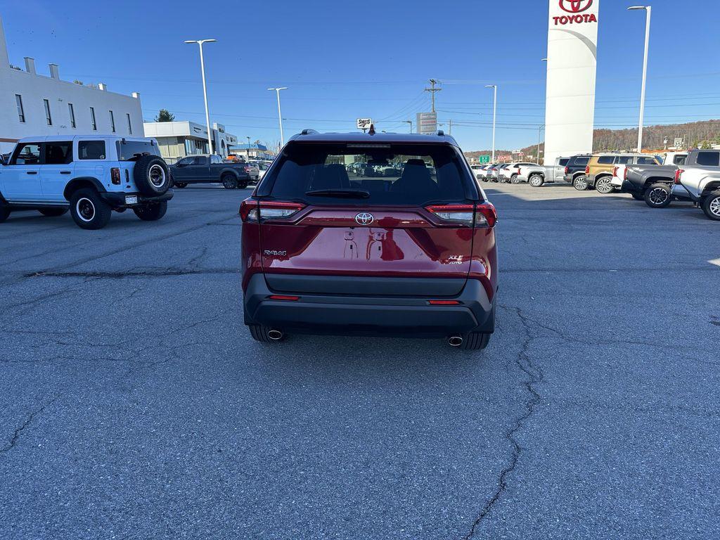 new 2025 Toyota RAV4 car, priced at $39,283