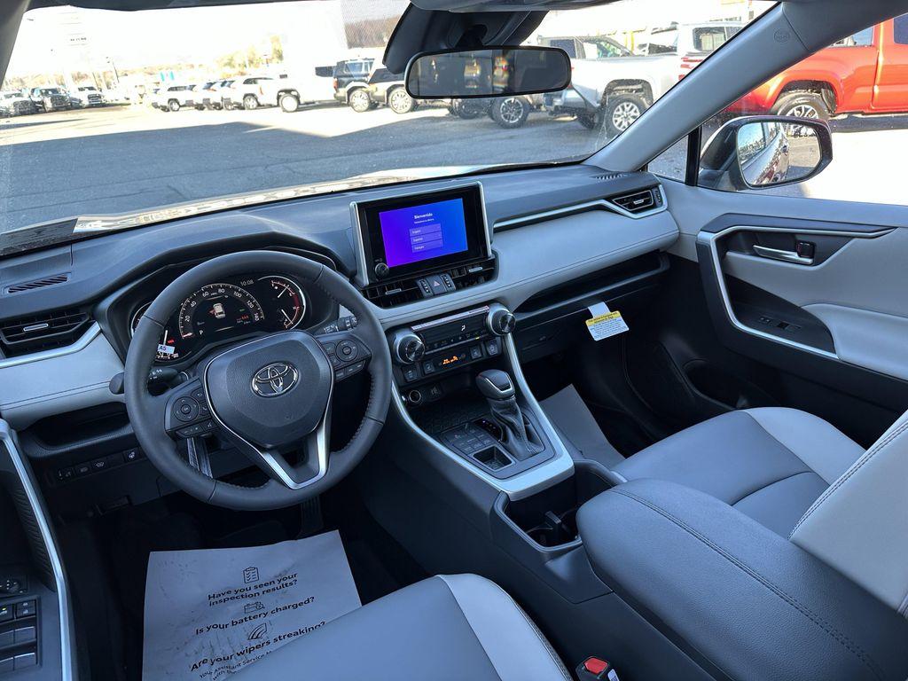 new 2025 Toyota RAV4 car, priced at $39,283