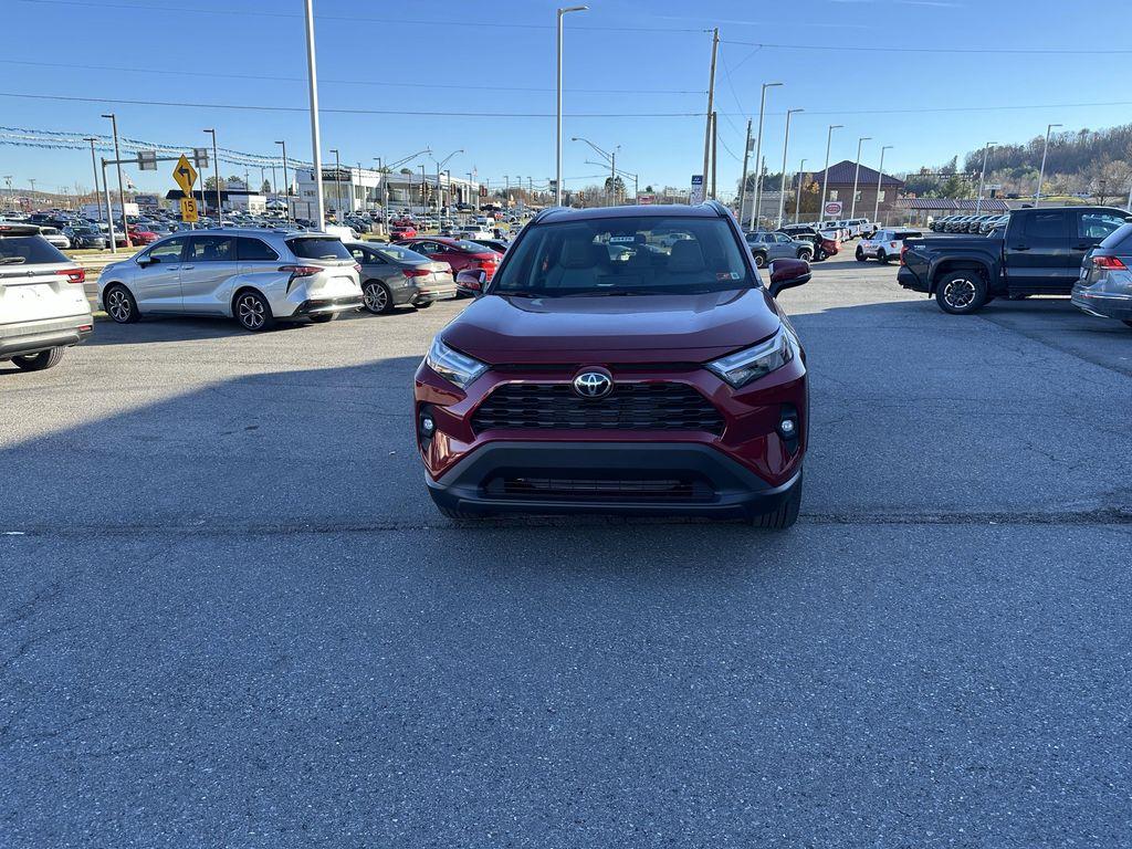 new 2025 Toyota RAV4 car, priced at $39,283