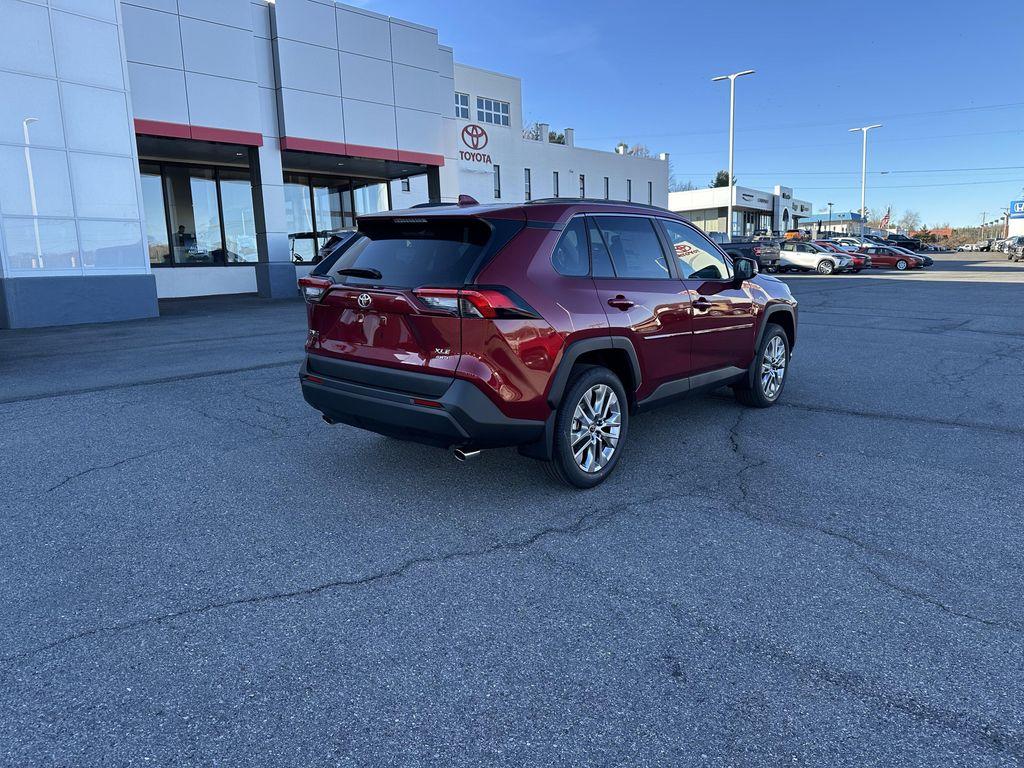 new 2025 Toyota RAV4 car, priced at $39,283
