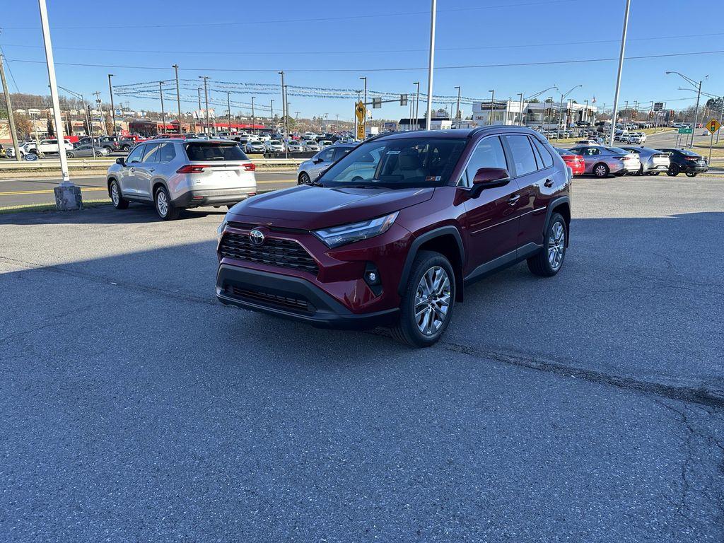 new 2025 Toyota RAV4 car, priced at $39,283