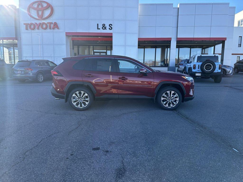 new 2025 Toyota RAV4 car, priced at $39,283