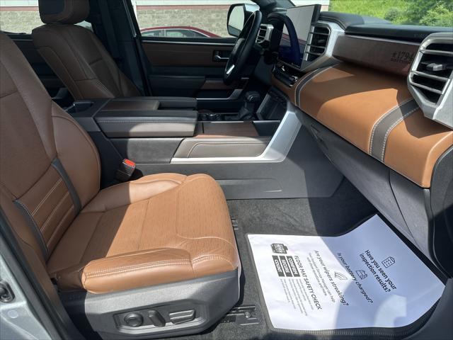 used 2023 Toyota Tundra car, priced at $52,997