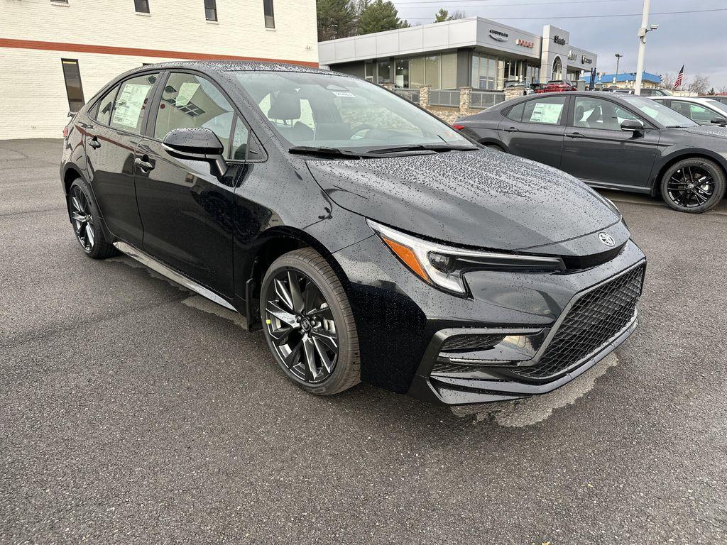 new 2026 Toyota Corolla car, priced at $28,423
