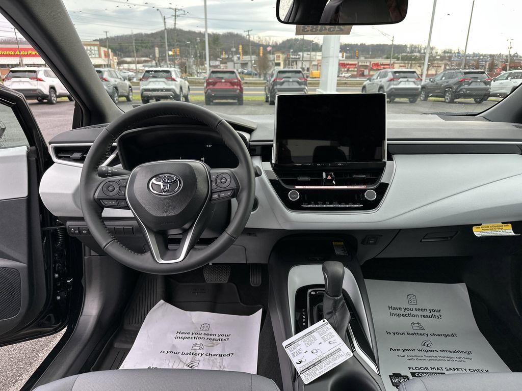 new 2026 Toyota Corolla car, priced at $28,423