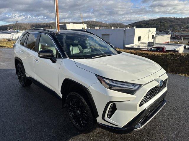 used 2022 Toyota RAV4 Hybrid car, priced at $29,997