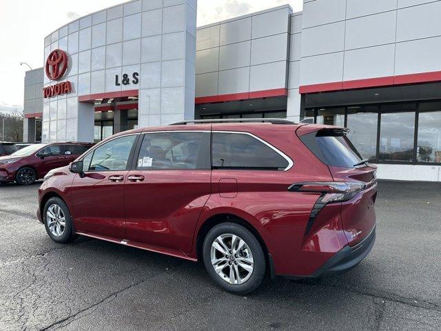 new 2025 Toyota Sienna car, priced at $50,405