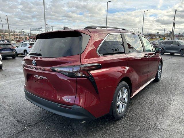 new 2025 Toyota Sienna car, priced at $50,405