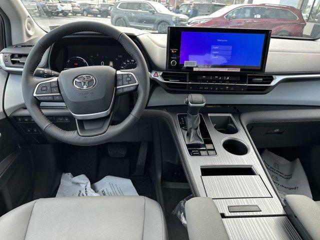 new 2025 Toyota Sienna car, priced at $50,405