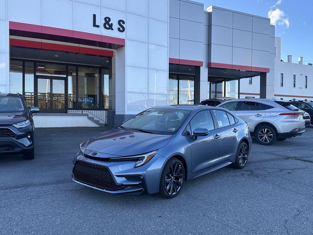 new 2026 Toyota Corolla car, priced at $28,097