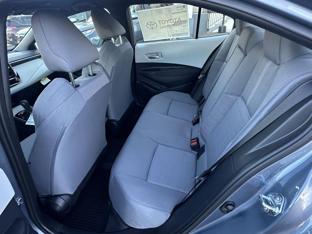 new 2026 Toyota Corolla car, priced at $28,097