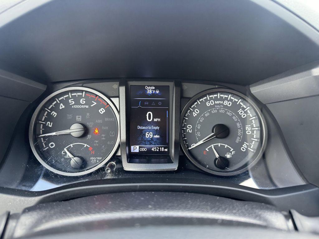used 2023 Toyota Tacoma car, priced at $36,997