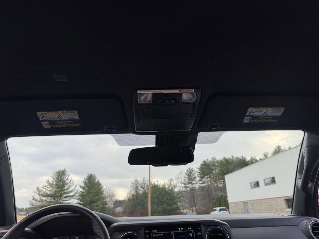 used 2023 Toyota Tacoma car, priced at $36,997