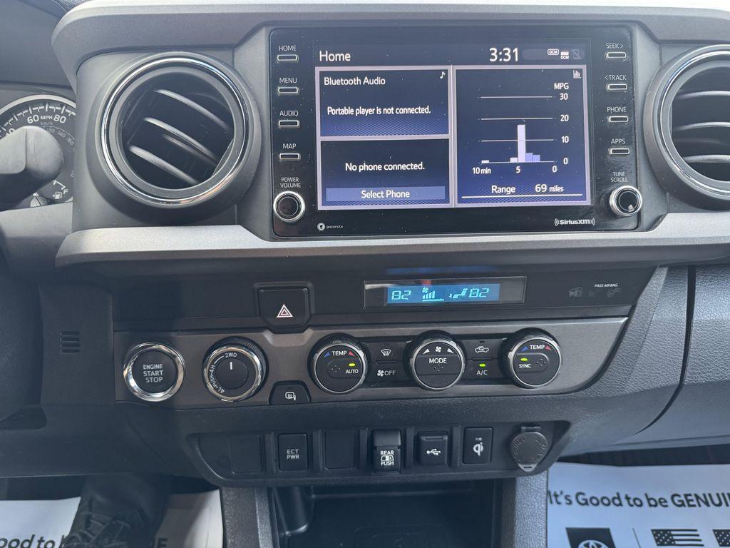 used 2023 Toyota Tacoma car, priced at $36,997