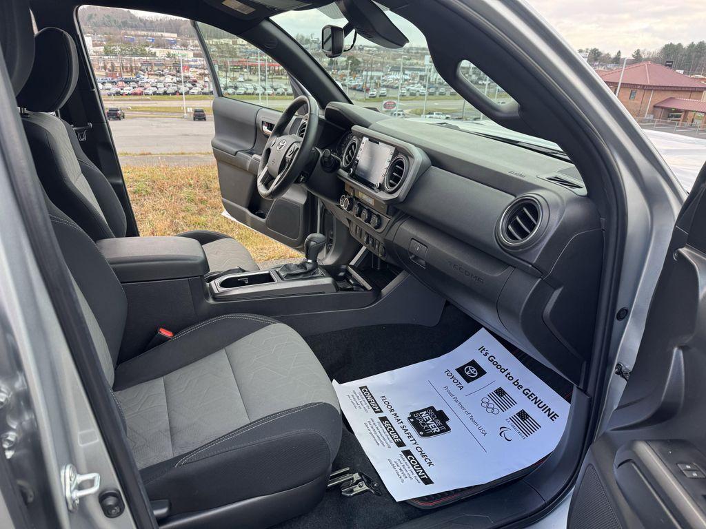 used 2023 Toyota Tacoma car, priced at $36,997