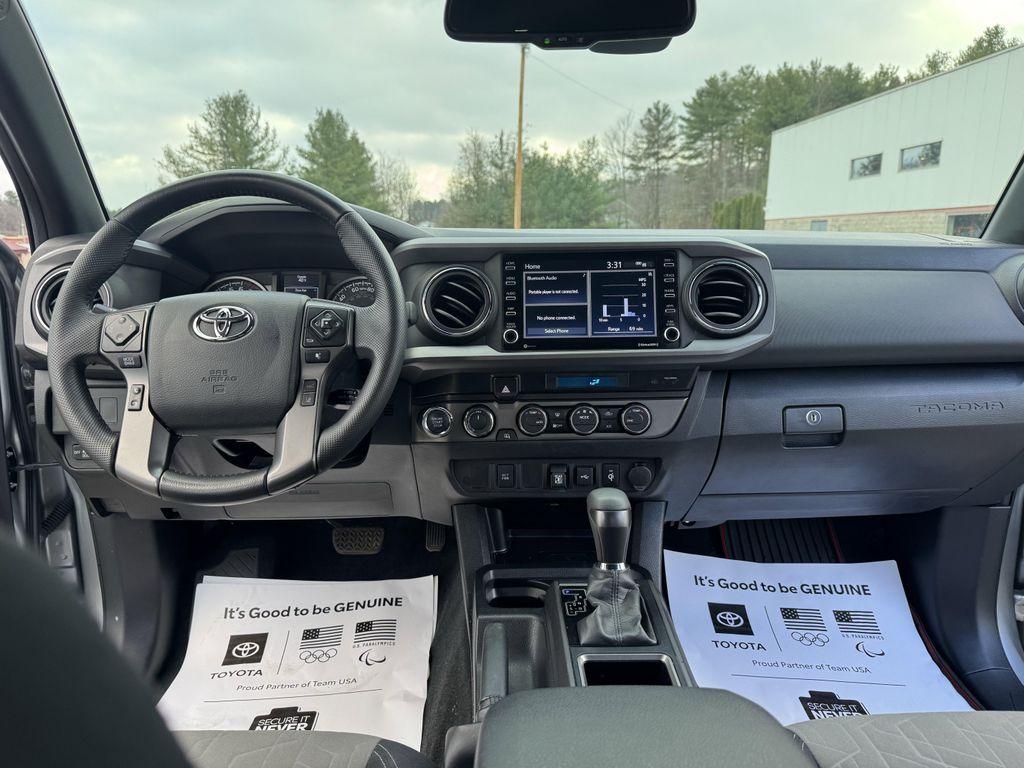used 2023 Toyota Tacoma car, priced at $36,997