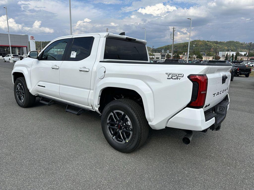 new 2025 Toyota Tacoma car, priced at $46,498