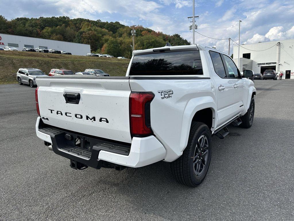 new 2025 Toyota Tacoma car, priced at $46,498
