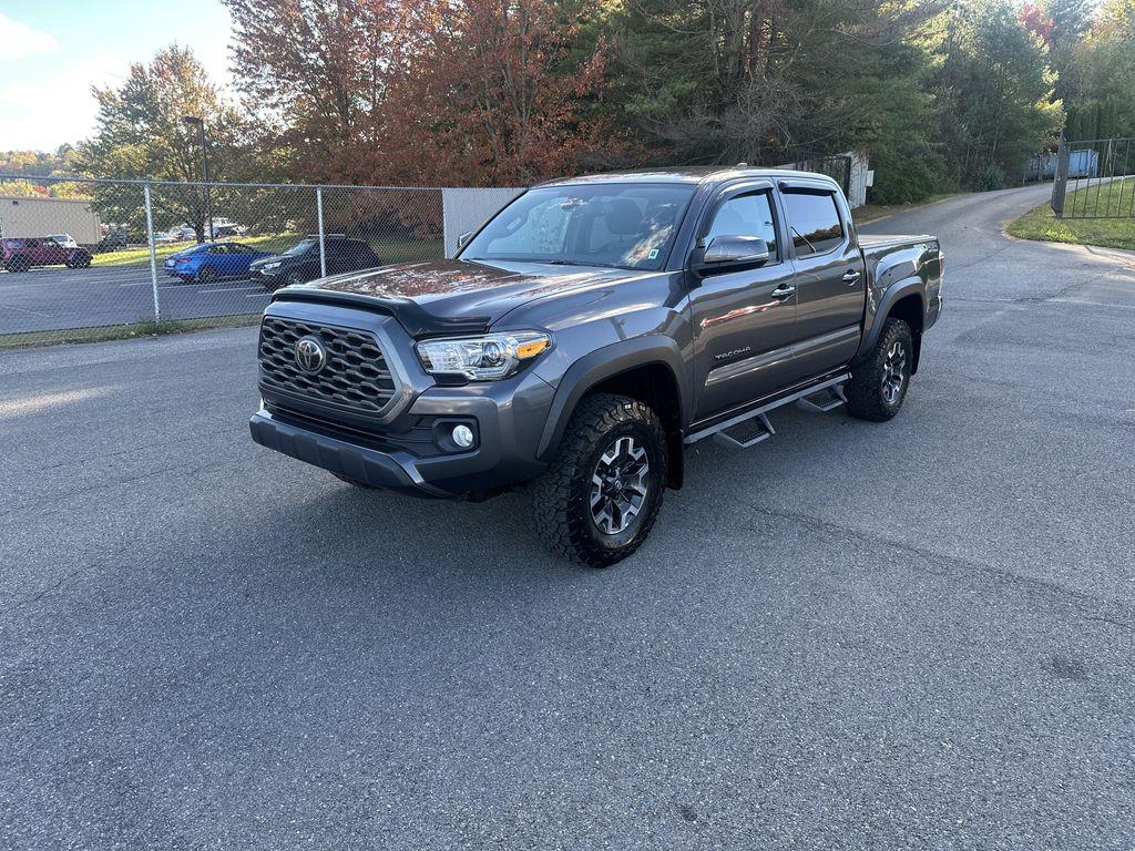 used 2021 Toyota Tacoma car, priced at $37,997