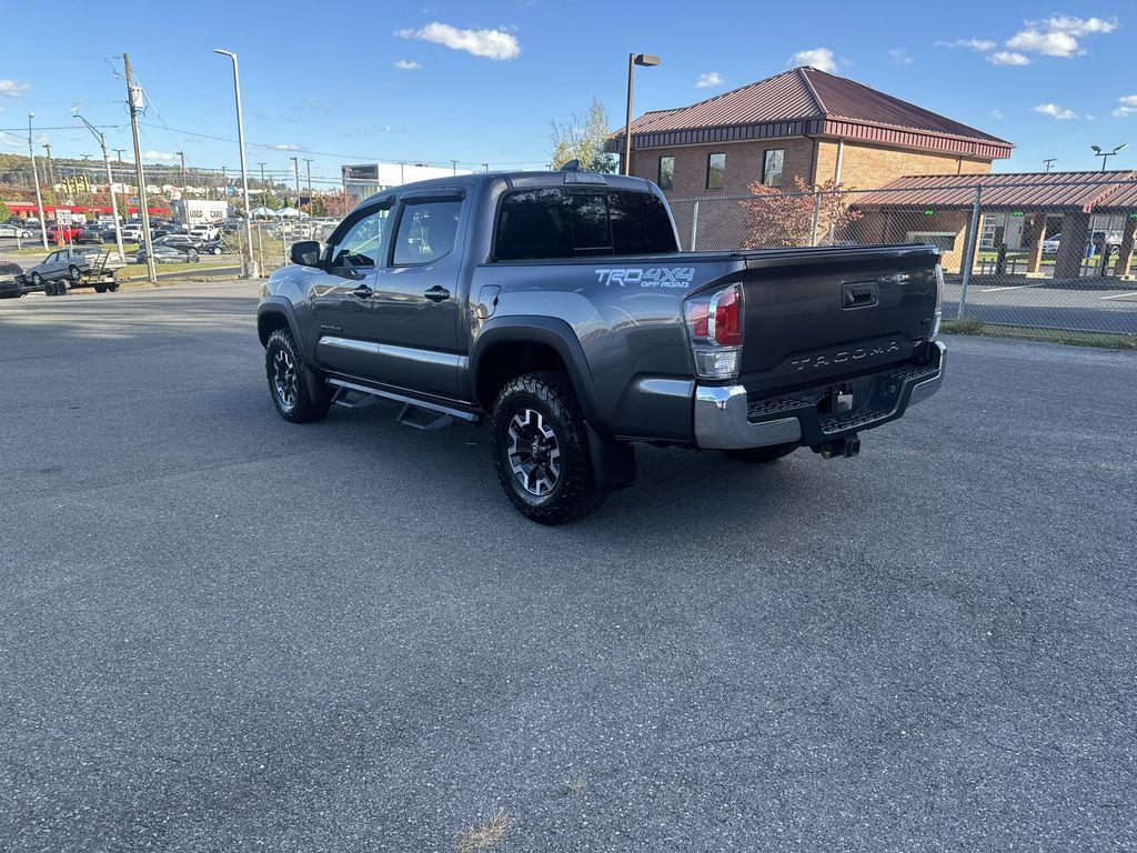 used 2021 Toyota Tacoma car, priced at $37,997