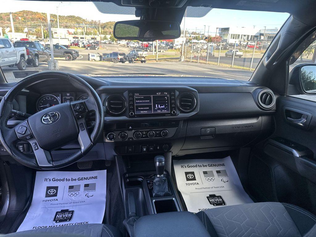 used 2021 Toyota Tacoma car, priced at $37,997