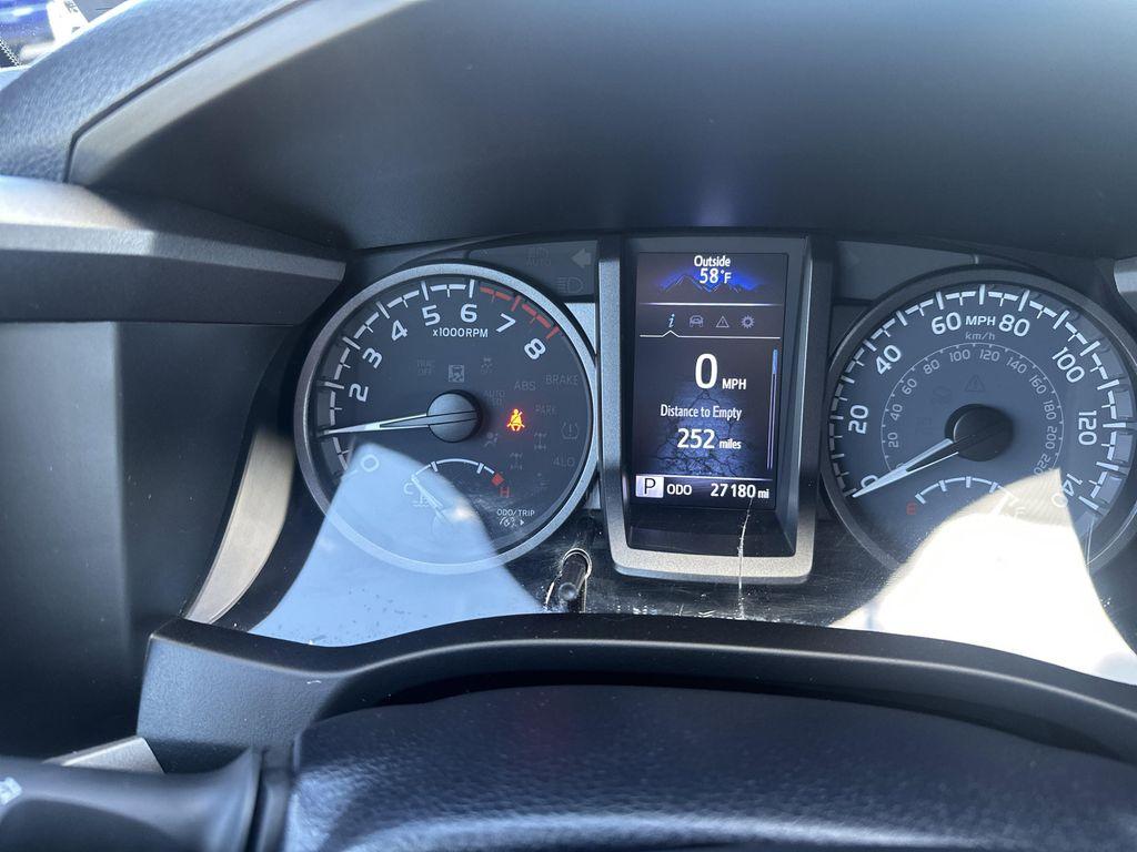 used 2021 Toyota Tacoma car, priced at $37,997