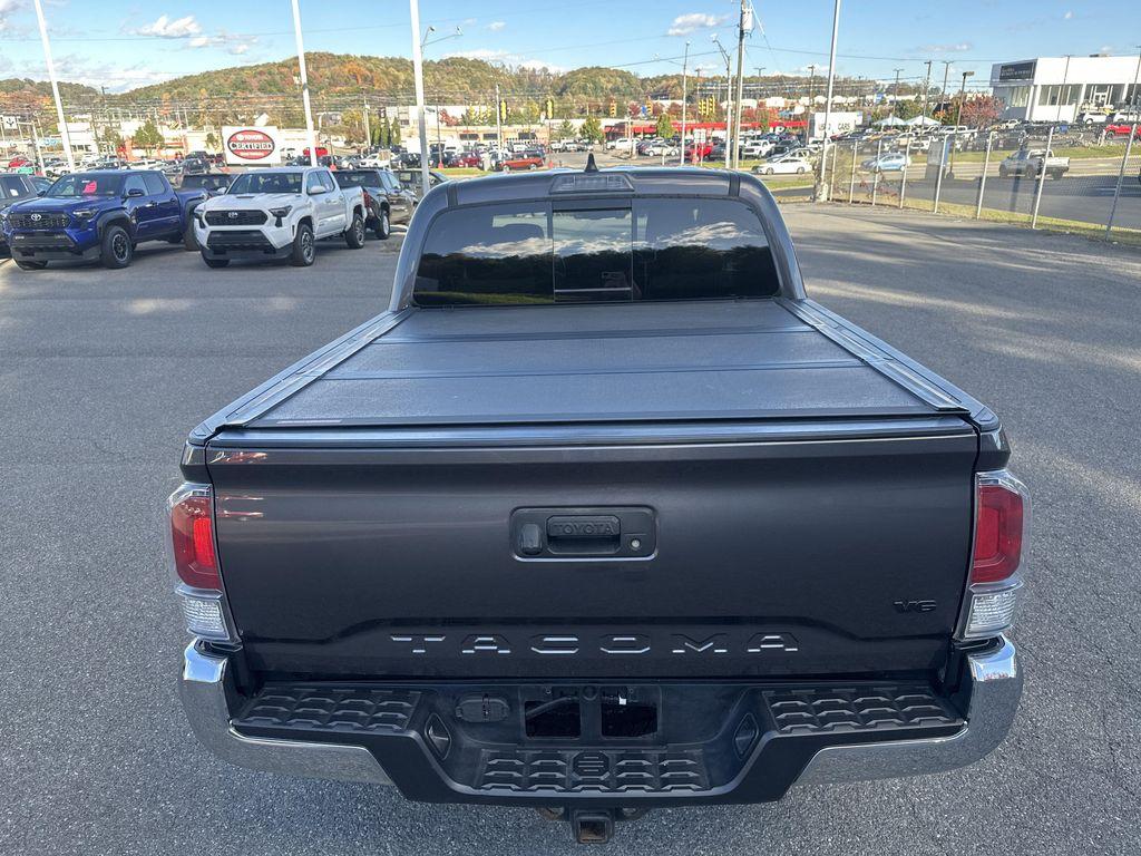 used 2021 Toyota Tacoma car, priced at $37,997