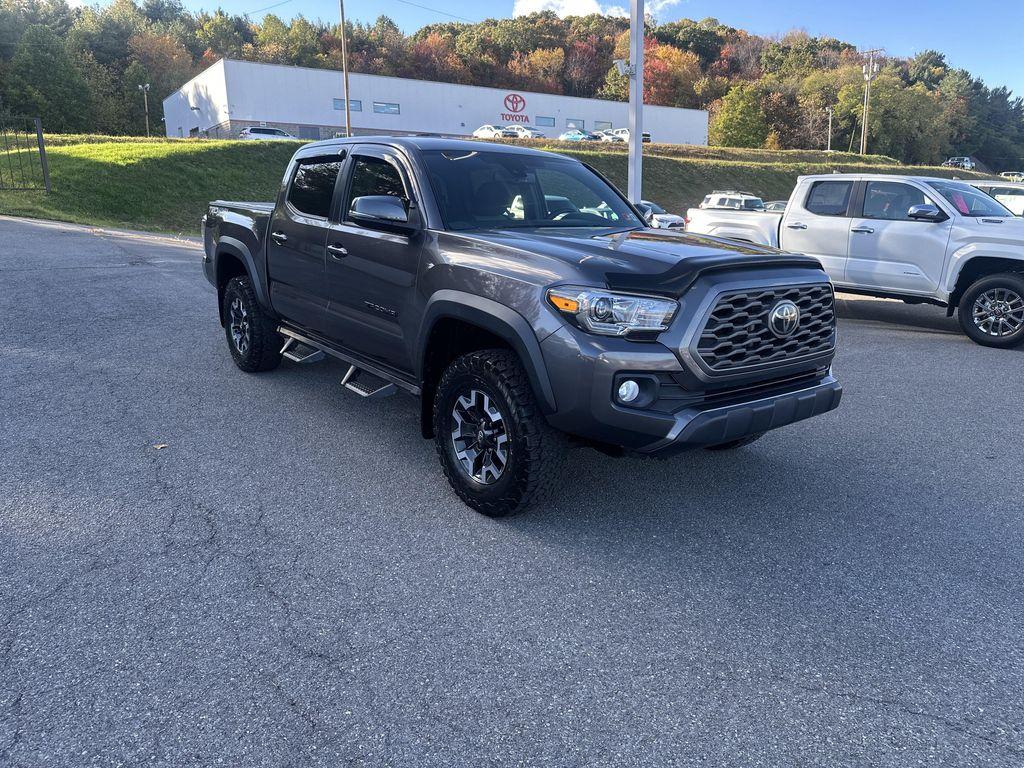 used 2021 Toyota Tacoma car, priced at $37,997