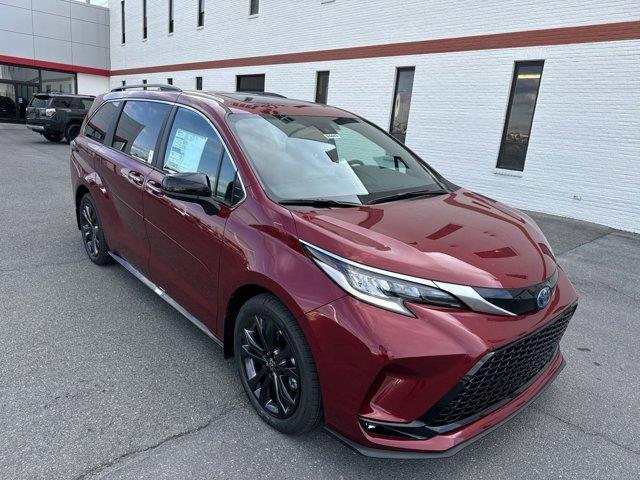 new 2024 Toyota Sienna car, priced at $49,080