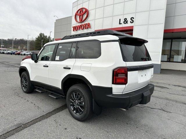 new 2024 Toyota Land Cruiser car, priced at $59,923