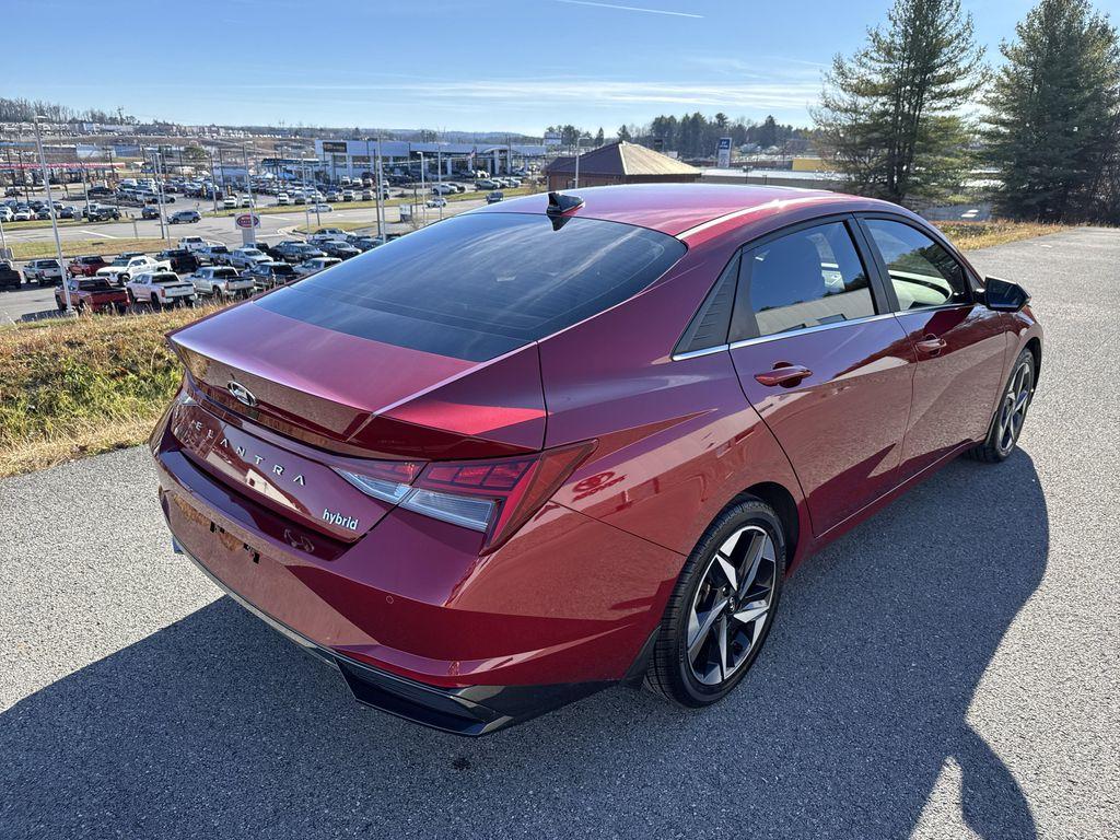 used 2023 Hyundai ELANTRA HEV car, priced at $19,997