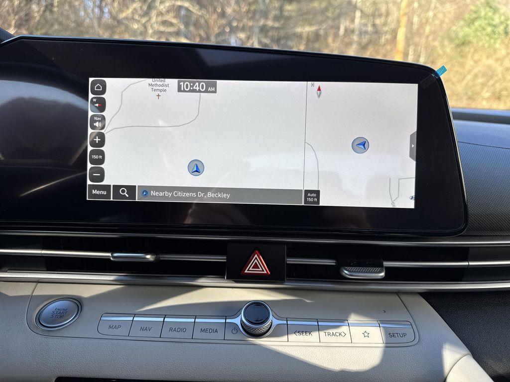 used 2023 Hyundai ELANTRA HEV car, priced at $19,997