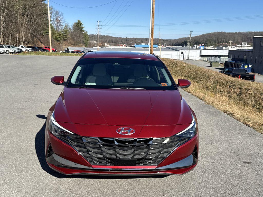 used 2023 Hyundai ELANTRA HEV car, priced at $19,997