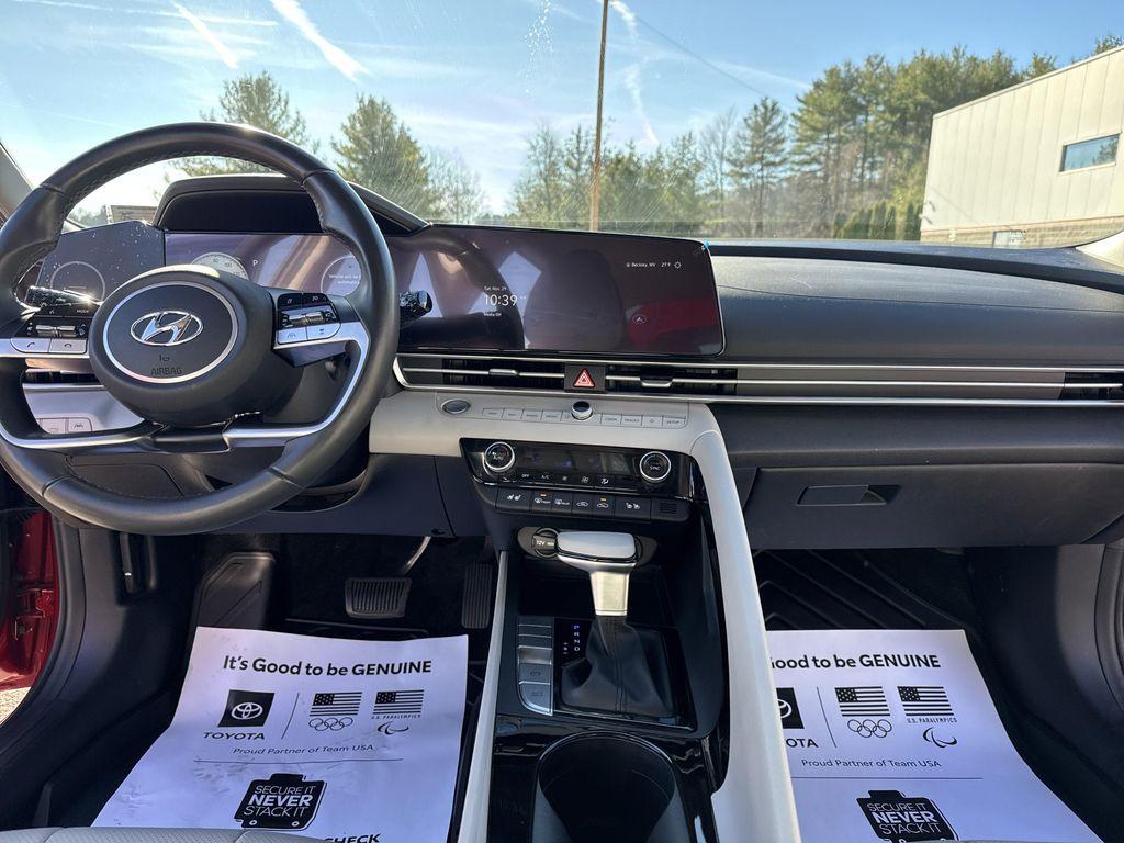 used 2023 Hyundai ELANTRA HEV car, priced at $19,997