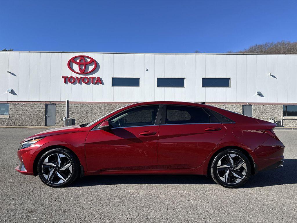 used 2023 Hyundai ELANTRA HEV car, priced at $19,997