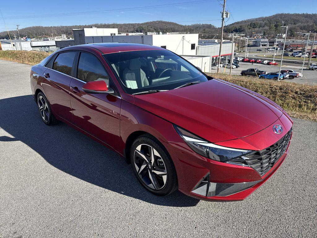 used 2023 Hyundai ELANTRA HEV car, priced at $19,997